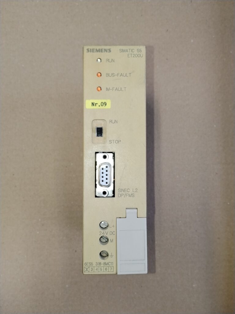 Siemens Simatic S5 ET200U 6ES5 318-8MC11