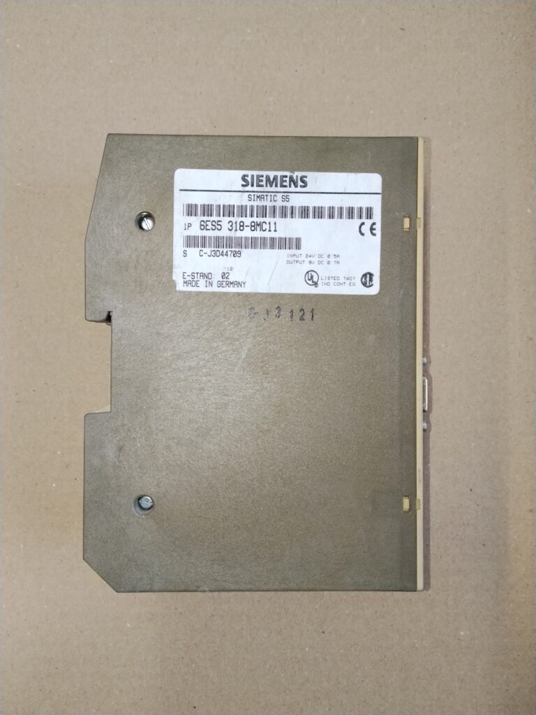 Siemens Simatic S5 ET200U 6ES5 318-8MC11